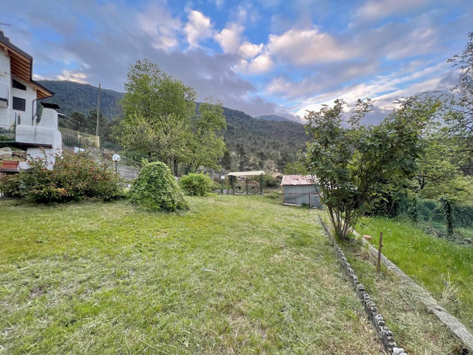 Appartamento Con Giardino Privato. 루비아나 외부 사진